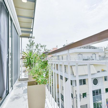 Glassy Apartment Αθήνα Εξωτερικό φωτογραφία