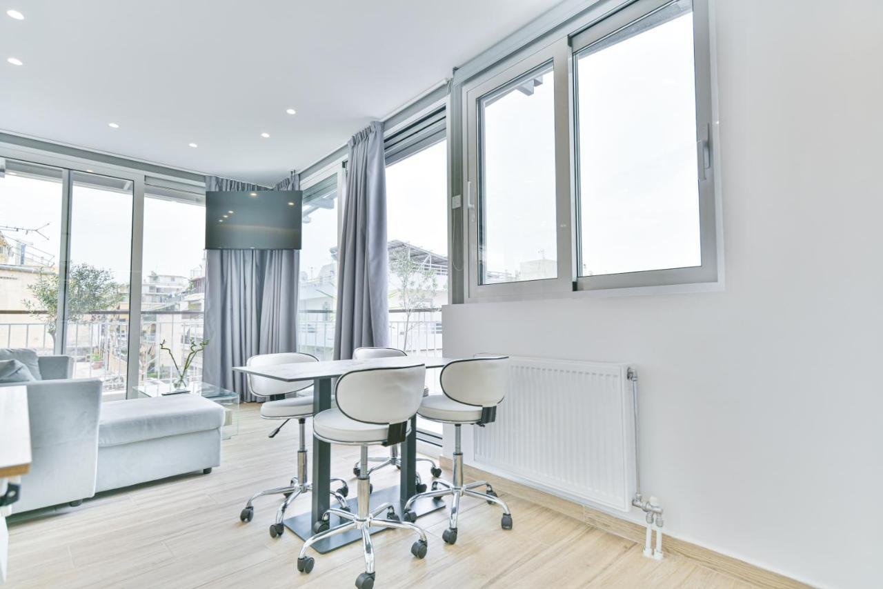 Glassy Apartment Αθήνα Εξωτερικό φωτογραφία