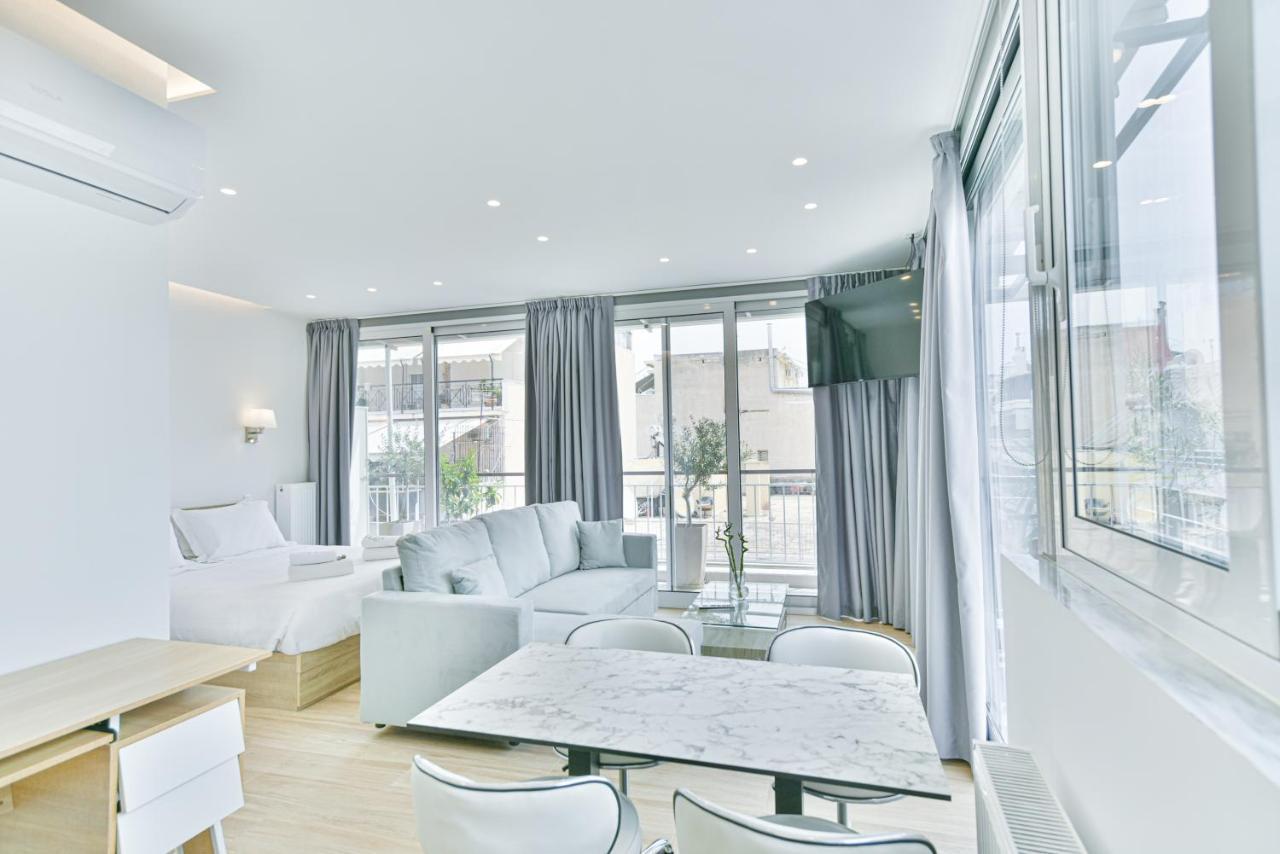 Glassy Apartment Αθήνα Εξωτερικό φωτογραφία