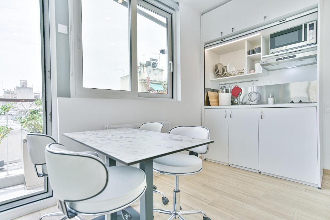 Glassy Apartment Αθήνα Εξωτερικό φωτογραφία